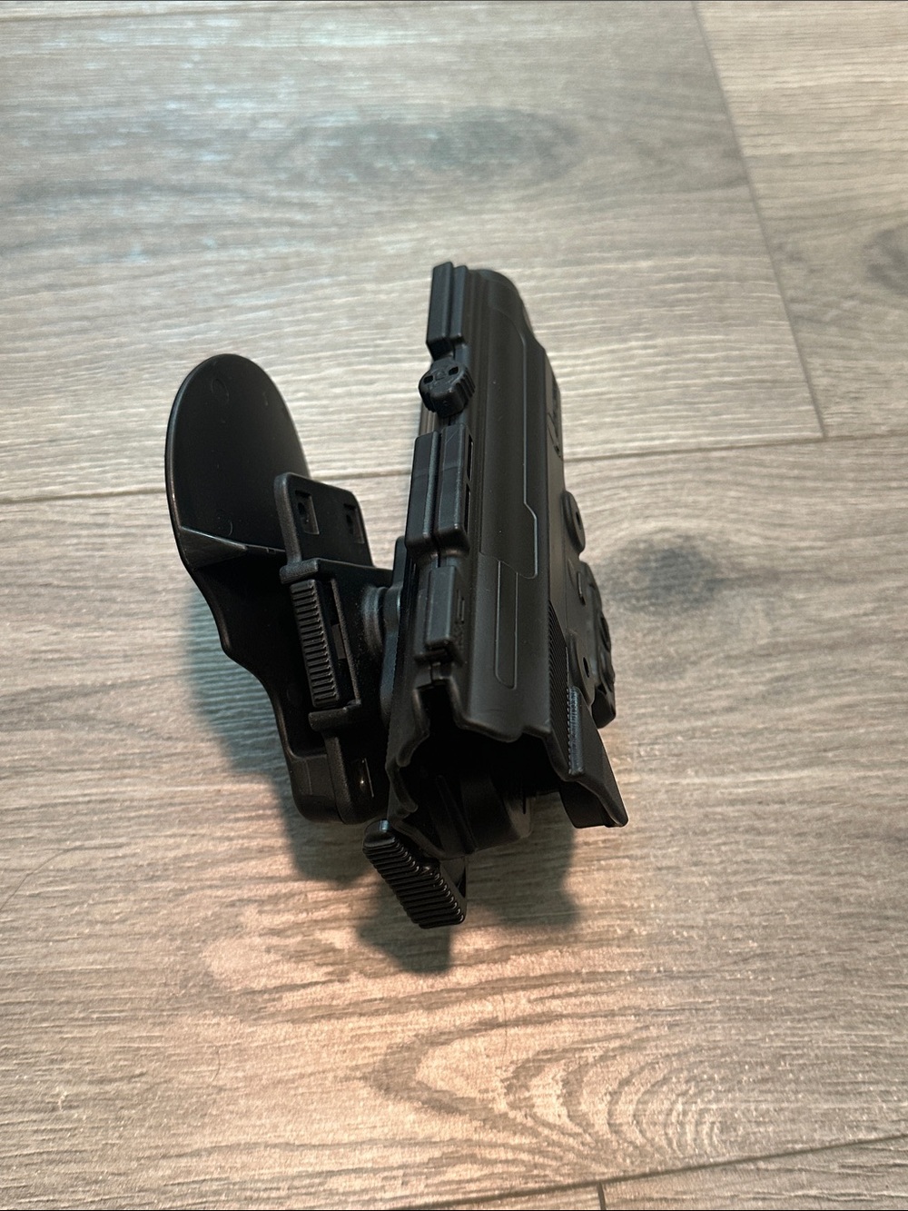 Alien Gear ShapeShift OWB Paddle Holster Beretta 92FS 96 M9 Right Hand Black - Picture 4 of 5